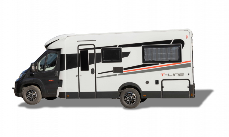 2026 Roller Team T-Line 700 exterior transparent.