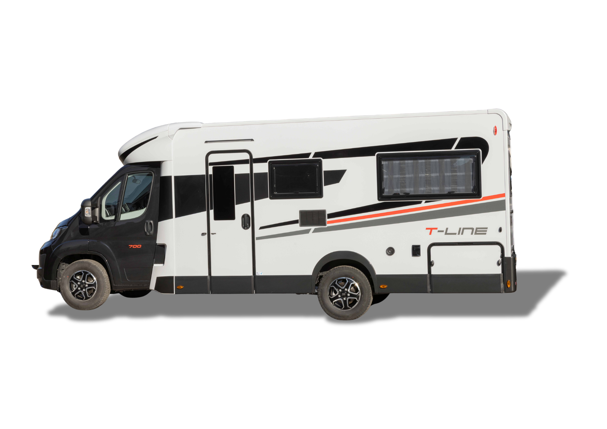 2026 Roller Team T-Line 700 exterior transparent.