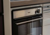 2026 Roller Team T-Line 700 interior view showing the oven.