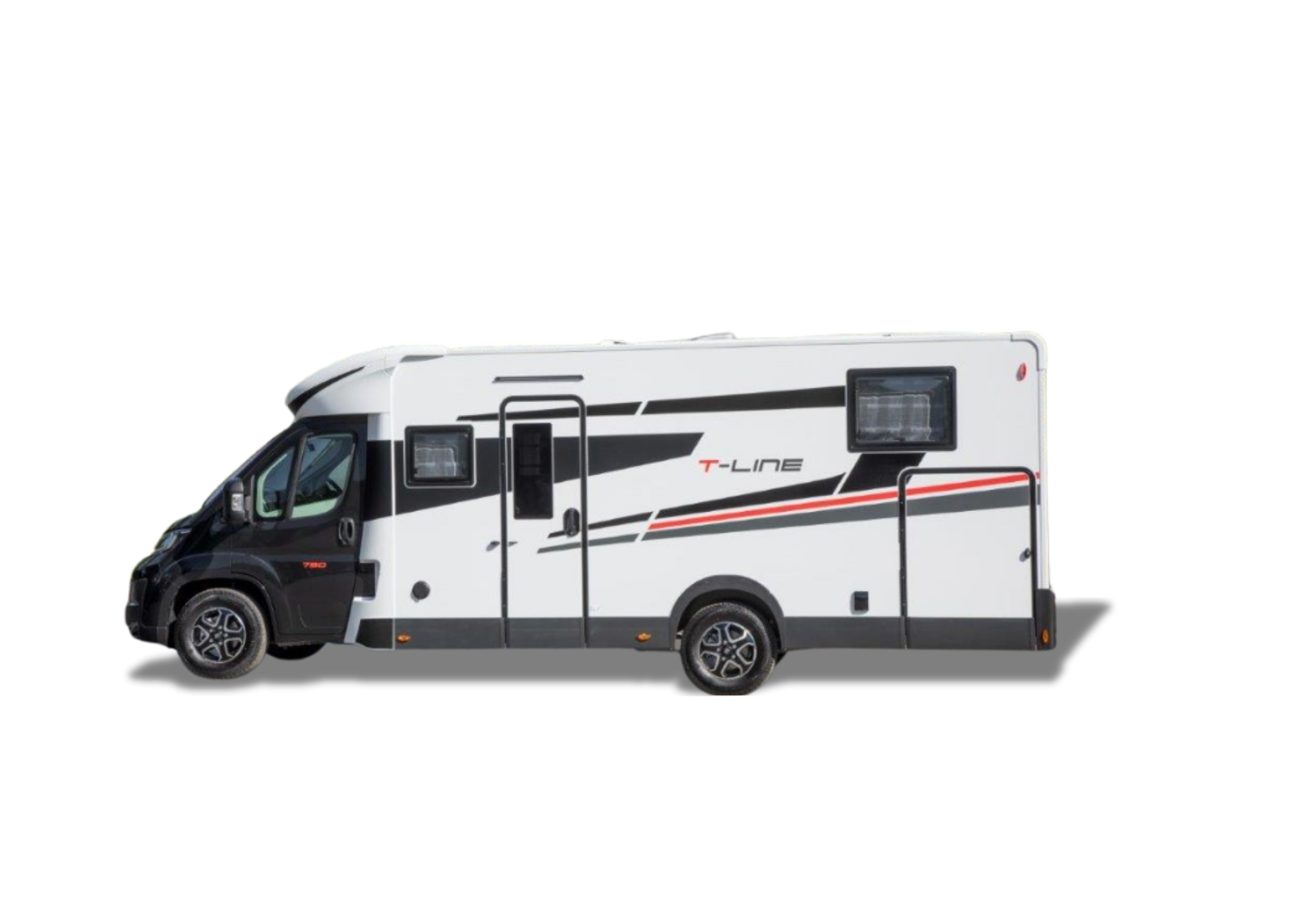 2026 - Roller Team - T-Line - 750 - Exterior Transparent PNG