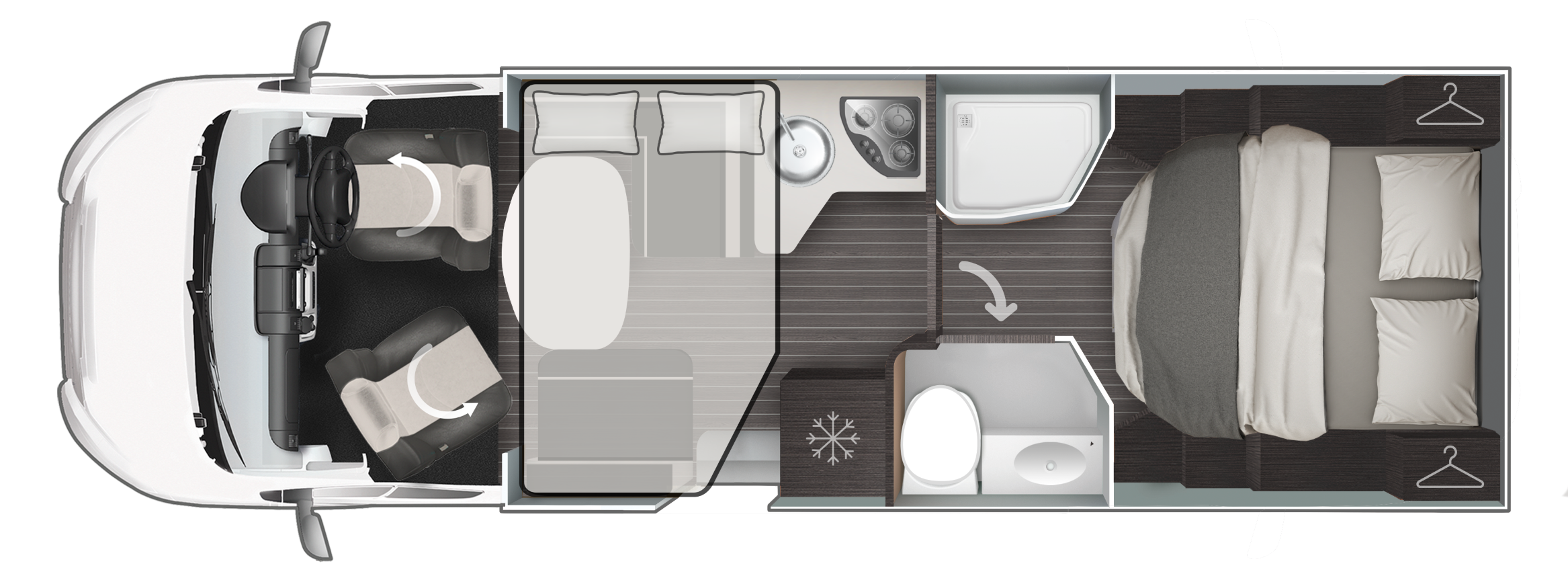 2026-roller-team-zefiro-696-layout interior layout of a 2026 roller team zefiro 696