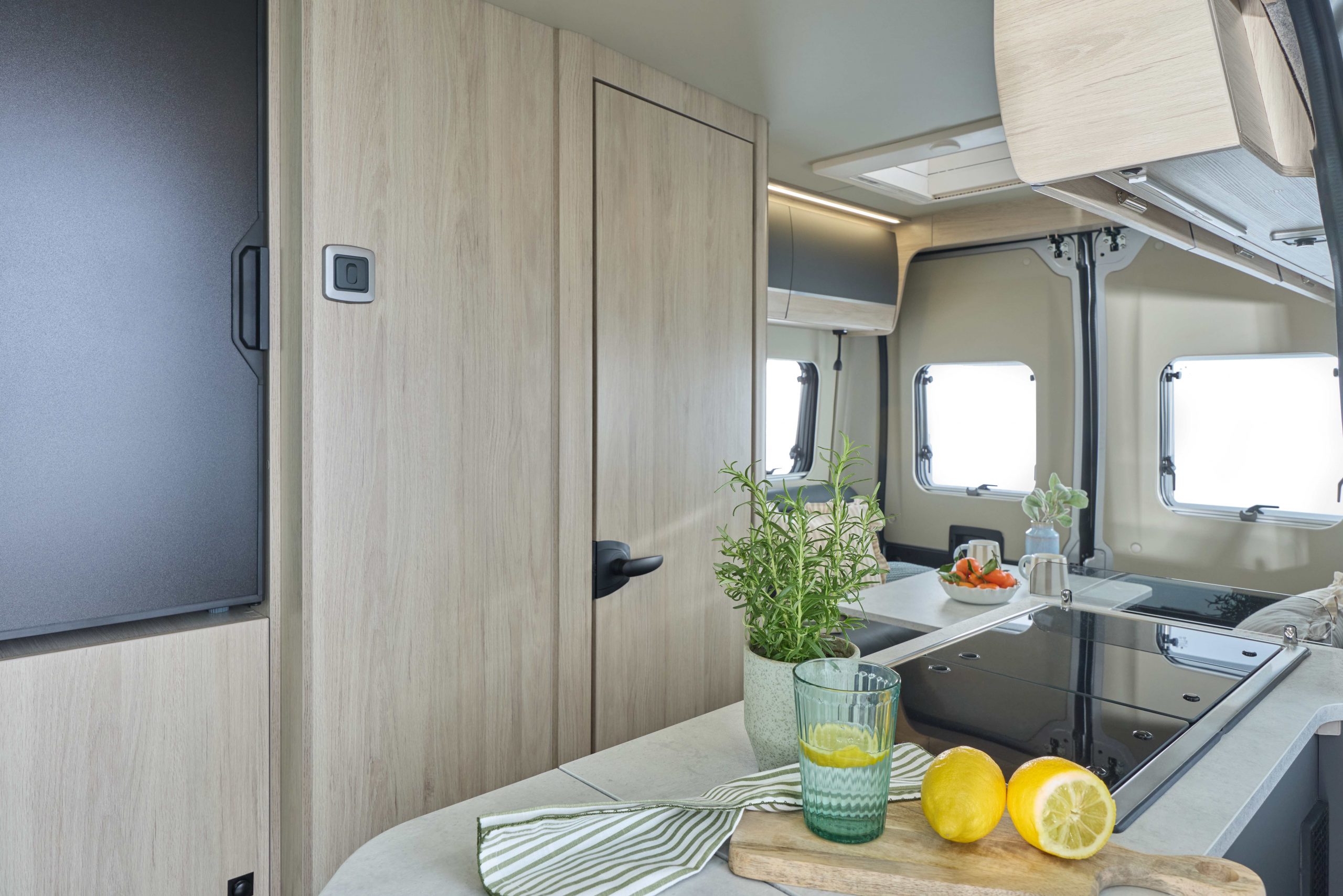 2026 – Auto-Trail – Expedition – 54 – Interior Kitchen Overview 2026 Auto-Trail Expedition Van 54 image of bathroom