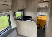 2023 Auto-Trail F-Line F74 motorhome interior view showing the kitchen.