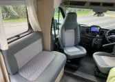 2023 Auto-Trail F-Line F74 motorhome interior view showing the quality vinyl flooring.