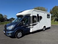 Auto-Trail F70 exterior hero shot.
