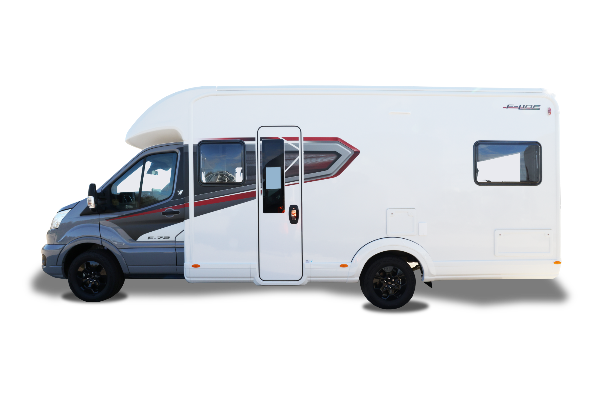 Auto-Trail F72 - Exterior photograph of motorhome