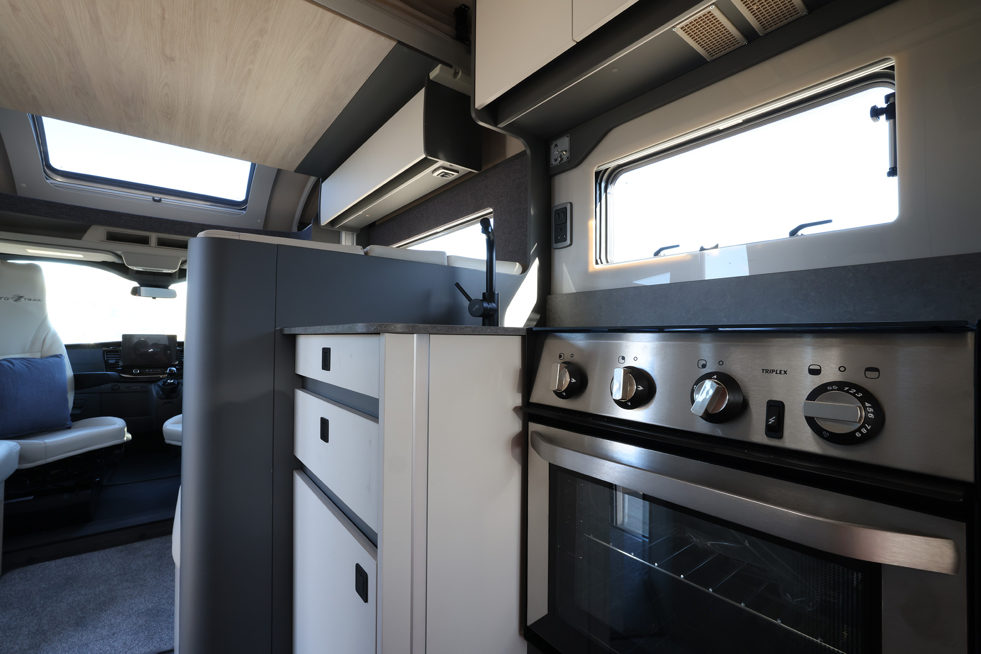 Auto-Trail - F-Line - F72 - Interior Gas Hobs
