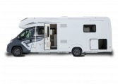 Auto-Trail Delaware side view of motorhome