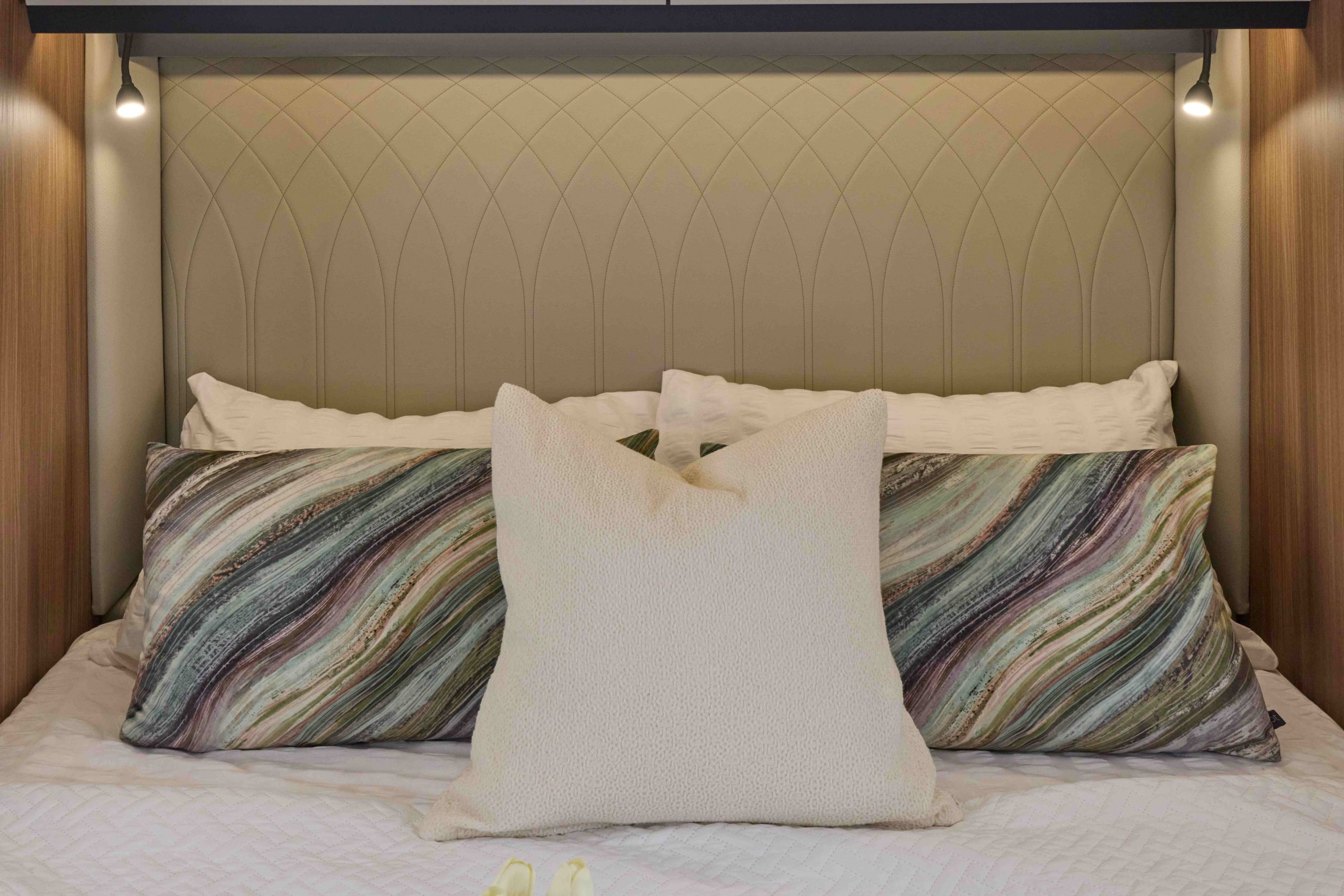 Auto-Trail - Frontier - Delaware - Interior Bedroom Furnishing Auto-Trail - Frontier - Delaware - Interior Bedroom Furnishing