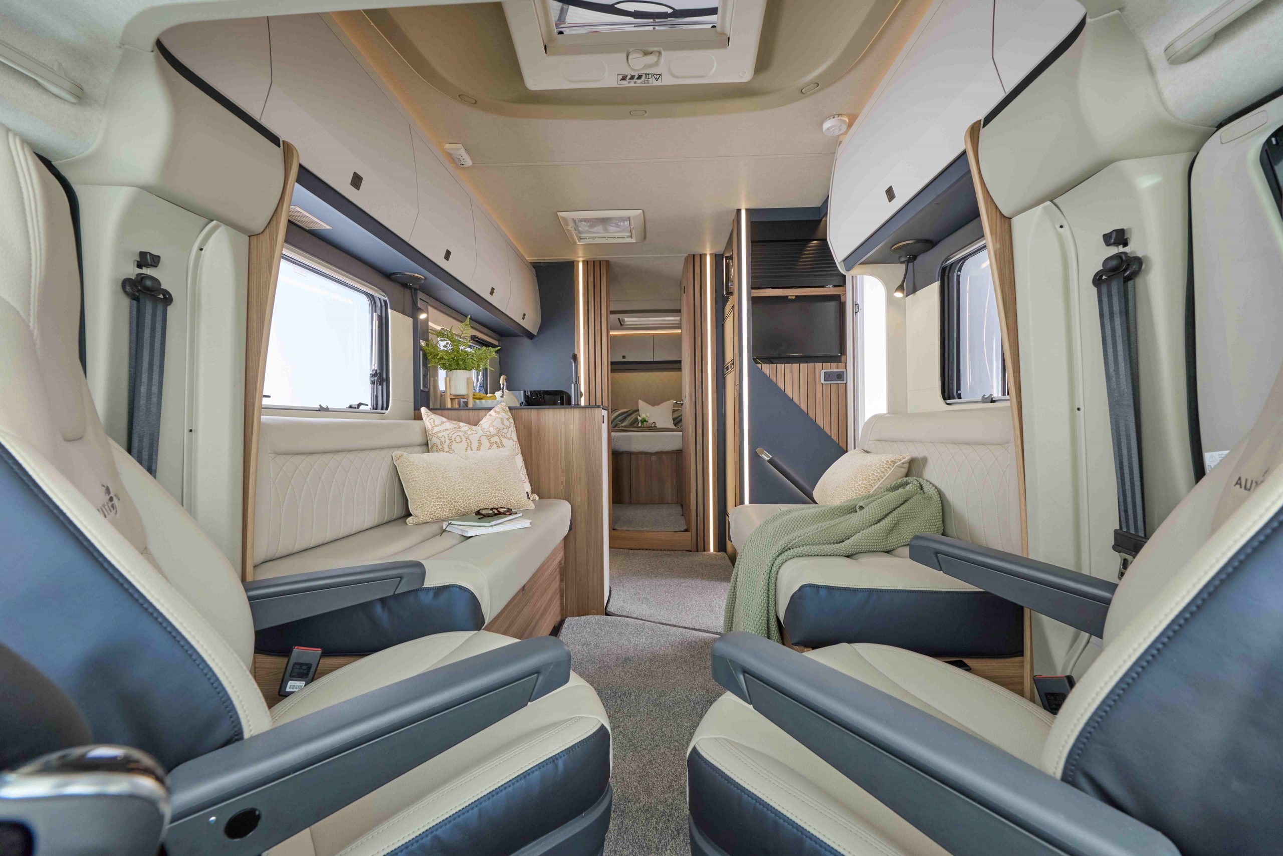Auto-Trail - Frontier - Delaware - Interior Captian Chairs Auto-Trail - Frontier - Delaware - Interior Captian Chairs