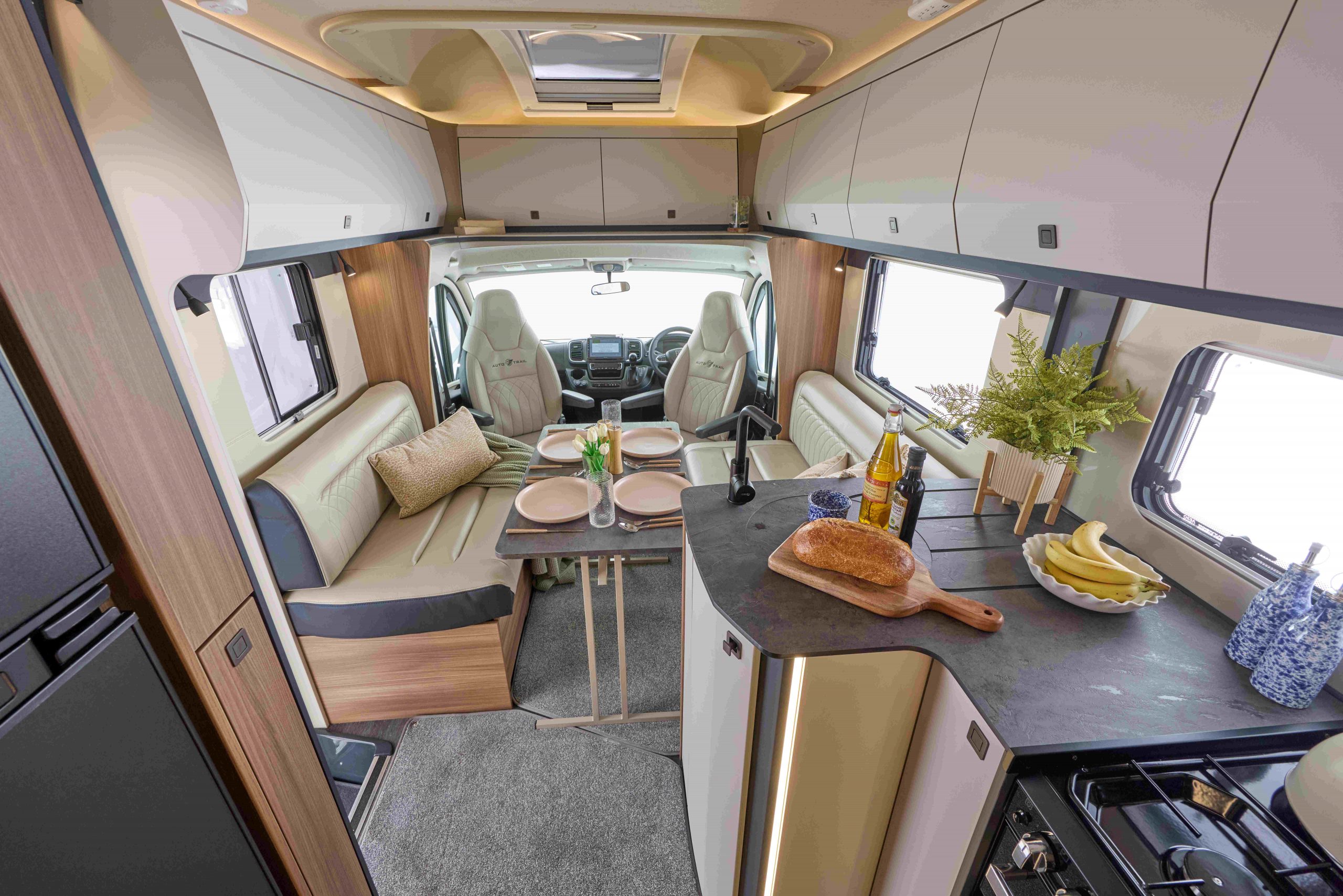 Auto-Trail - Frontier - Delaware - Interior Kitchen bench Auto-Trail - Frontier - Delaware - Interior Kitchen bench
