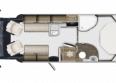 Auto-Trail Delaware Layout
