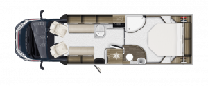 Auto-Trail - Frontier - Delaware - Layout
