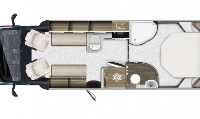 Auto-Trail Delaware Layout