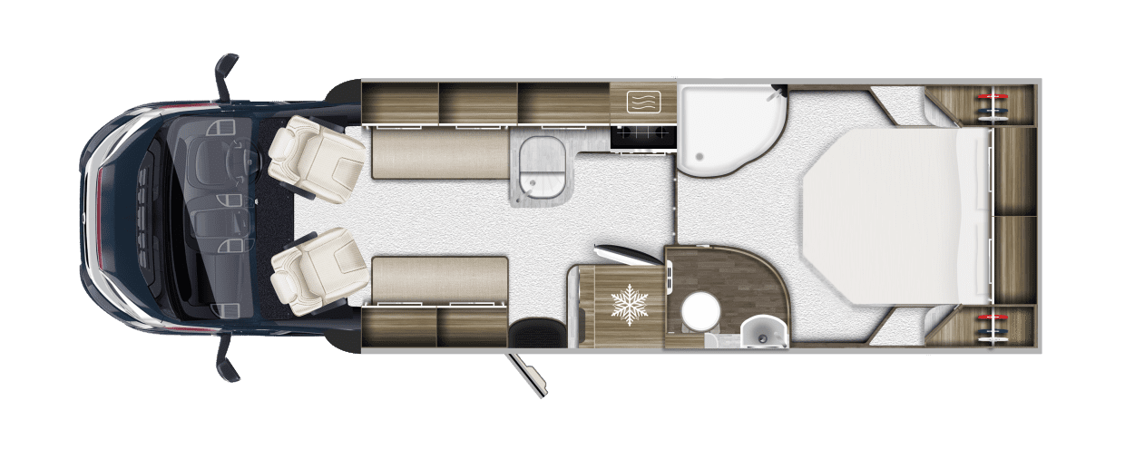 Auto-Trail - Frontier - Delaware - Layout Auto-Trail Delaware Layout