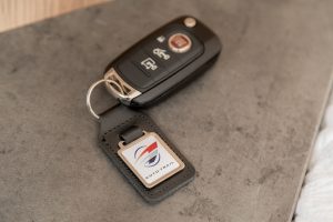 set of keys for an Auto-Trail motorhome