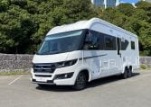 Auto-Trail Grand Frontier GF88 motorhome exterior profile view showing the front and habitation side.