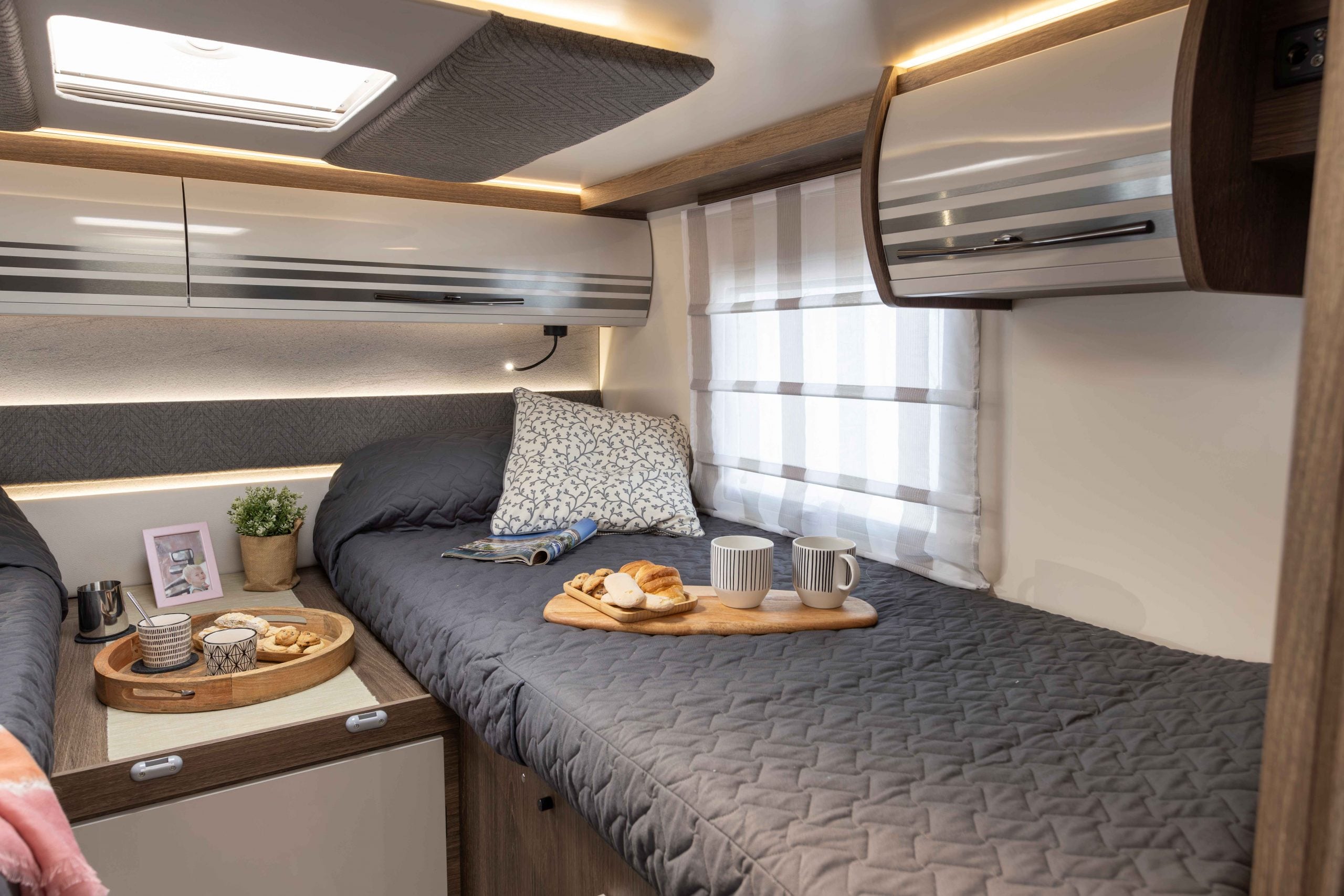 Roller Team - T-Line - 750 - Interior Bedroom Skylight