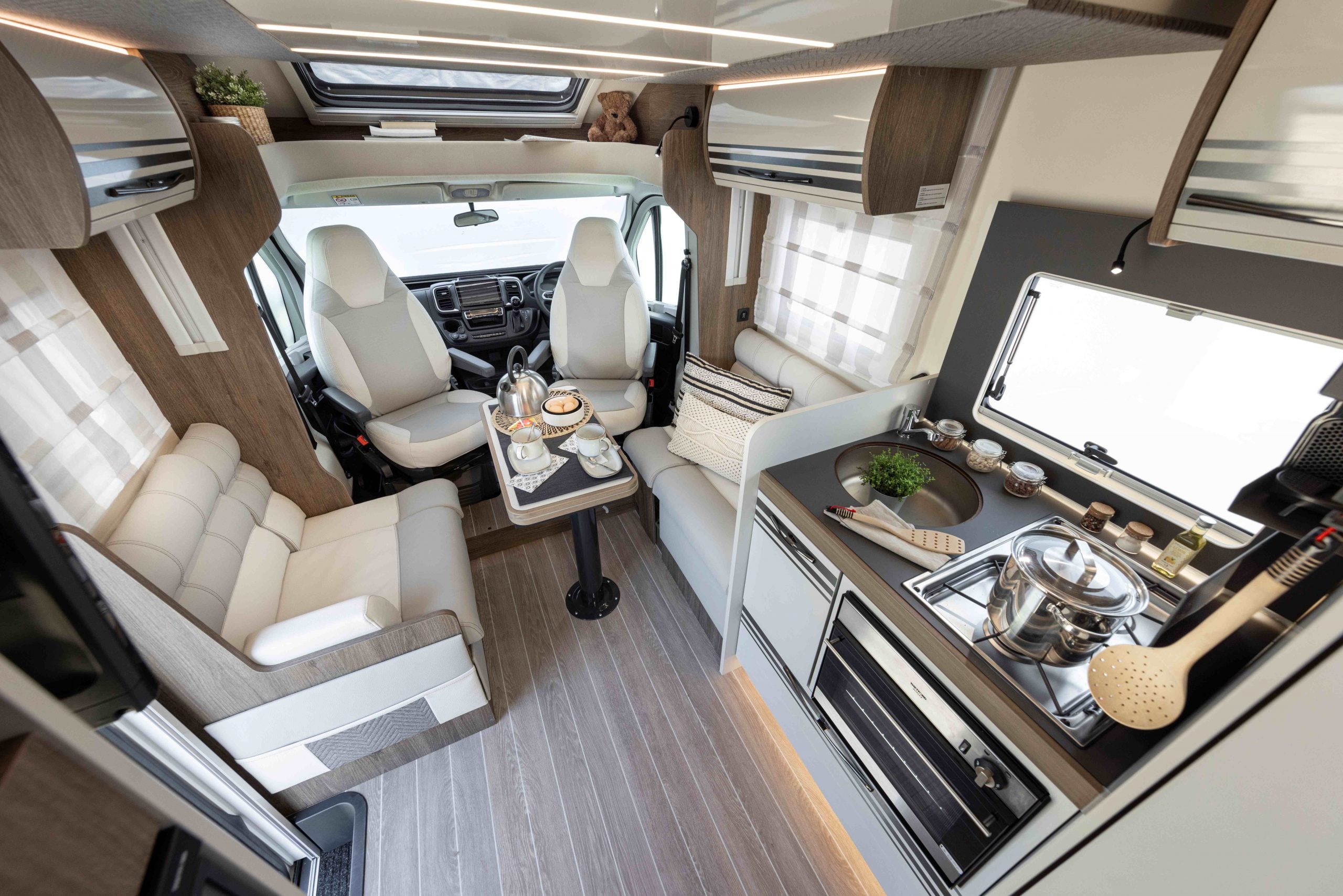 Roller Team - T-Line - 750 - Interior Cab Overhead Storage